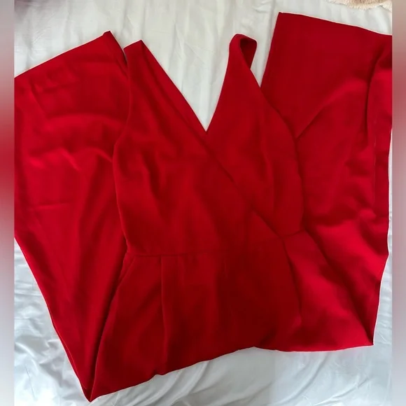 Red Jumpsuit - Picture 5 of 6